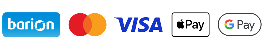 Elfogadott fizetési módok – Barion