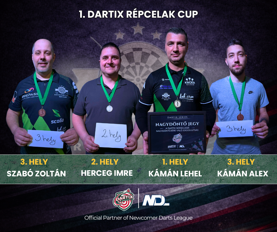 1. Dartix Répcelak Cup