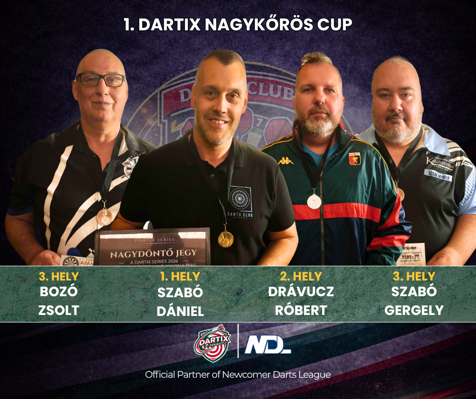 Dartix Series 2026 információk